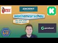 KW 18 - Überblick neuer kooperativer Spiele via Kickstarter, Gamefound und Spieleschmiede 04/2025