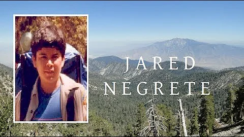 Case Study 05: The Disappearance of Jared M. Negrete