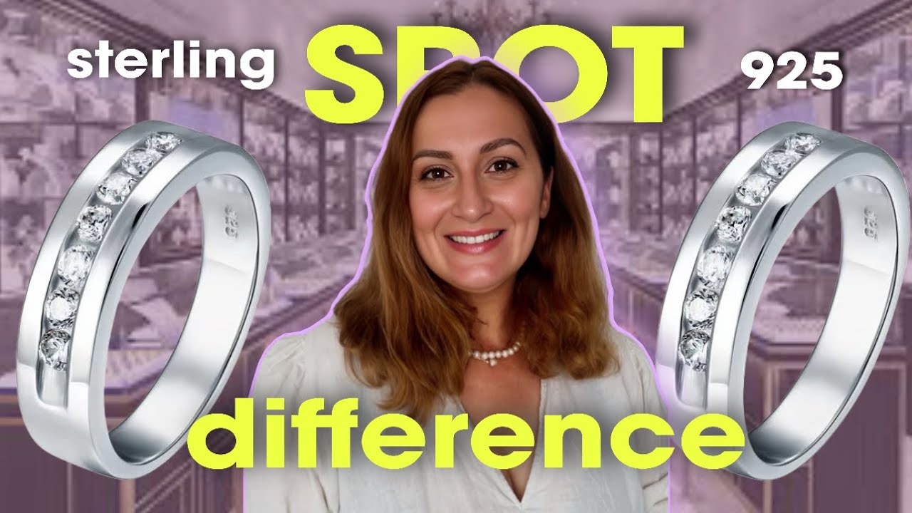 Sterling Silver vs 925: What’s the ACTUAL Difference?