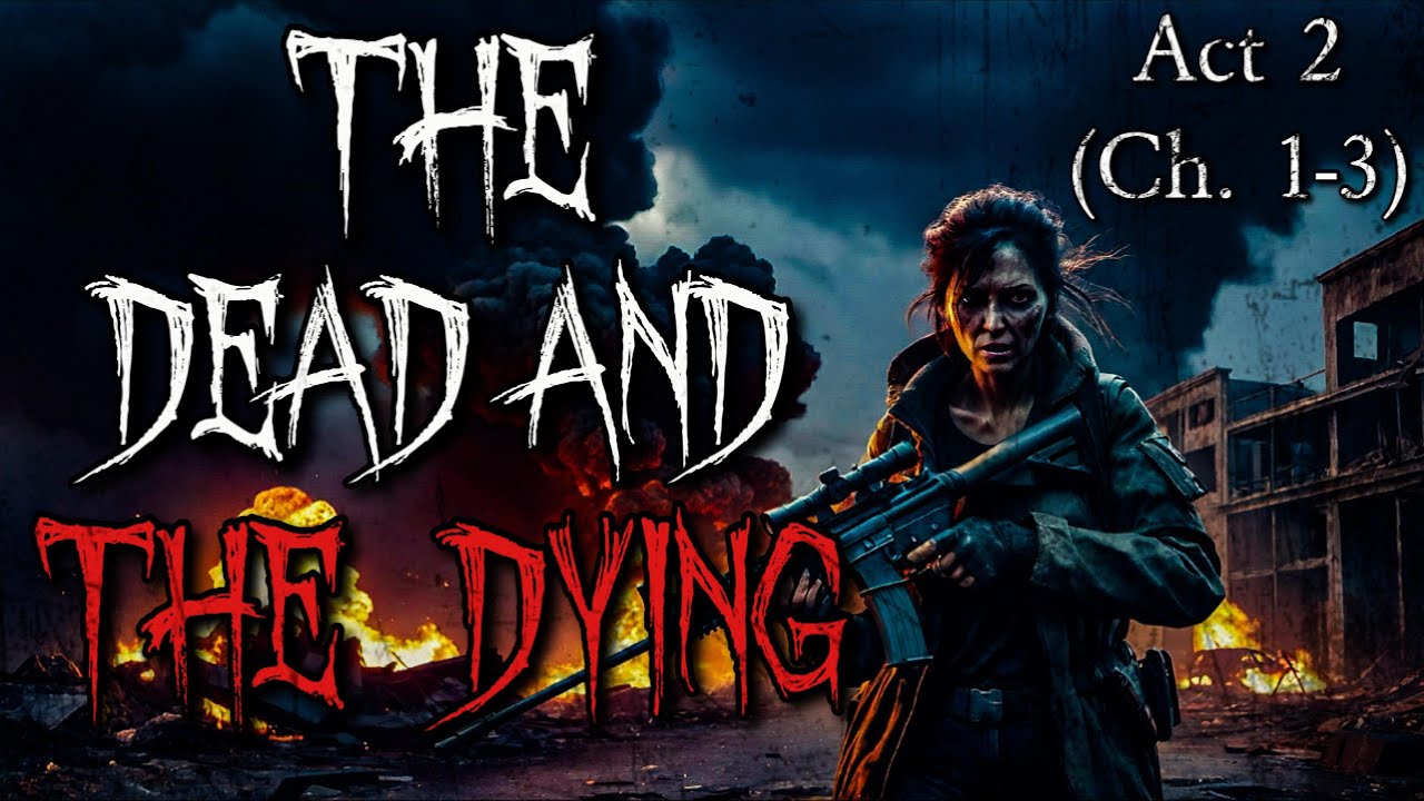 “The Dead and The Dying” Act 2 (Ch.1-3)| Full Cast Audio Horror | Zombie Apocalypse Novella