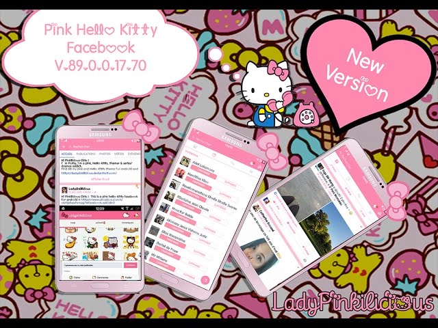 Hello Kitty Messenger Lite - FREE] - Ladypinkilicious