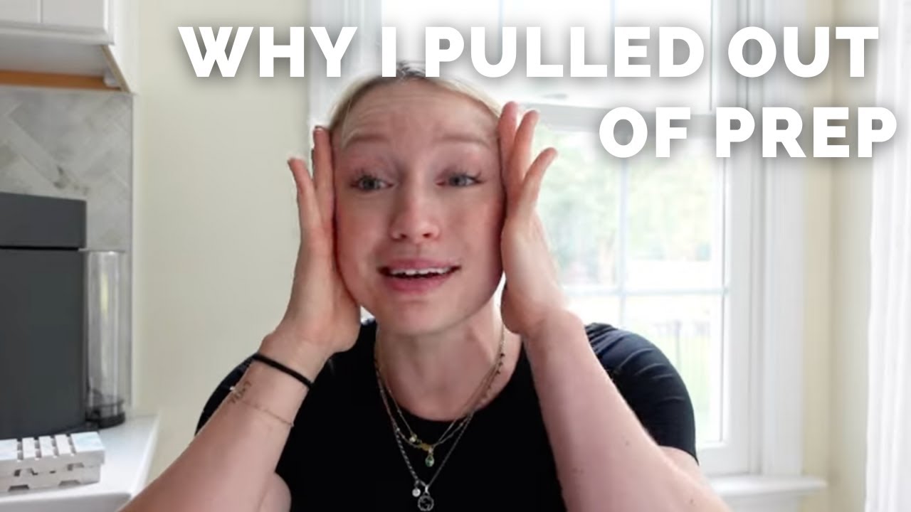 I cancelled my show...