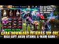 BISA MAIN TERUS✅ CARA DOWNLOAD FF KIPAS VIP ORI 2026 GRATIS!! FF BETA 2025 LINK MEDIAFIRE SEMUA HP🔥