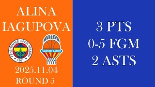 Alina Iagupova 2025.11.04 R5 Opet Complete Highlights