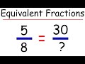 Equivalent Fractions Quiz