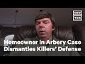 Construction Site Owner in Ahmaud Arbery Case Dismantles Killers' Defense | NowThis