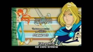 Winx Club Season 3 Ending (Italian)