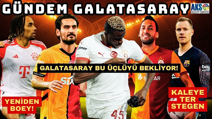 OSIMHEN TRANSFERİNDE SON DURUM | GALATASARAY'IN İLKAY GÜNDOĞAN PLANI | STOPER VE SAĞ BEK GELİŞMESİ