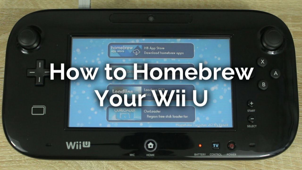 wii u homebrew store