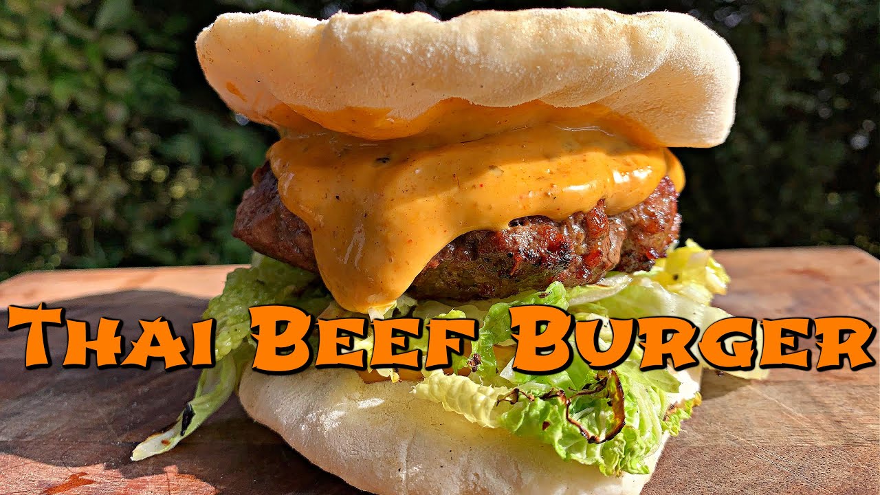 THAI BEEF BURGER Selbst gewolft ist einfach besser! YouTube