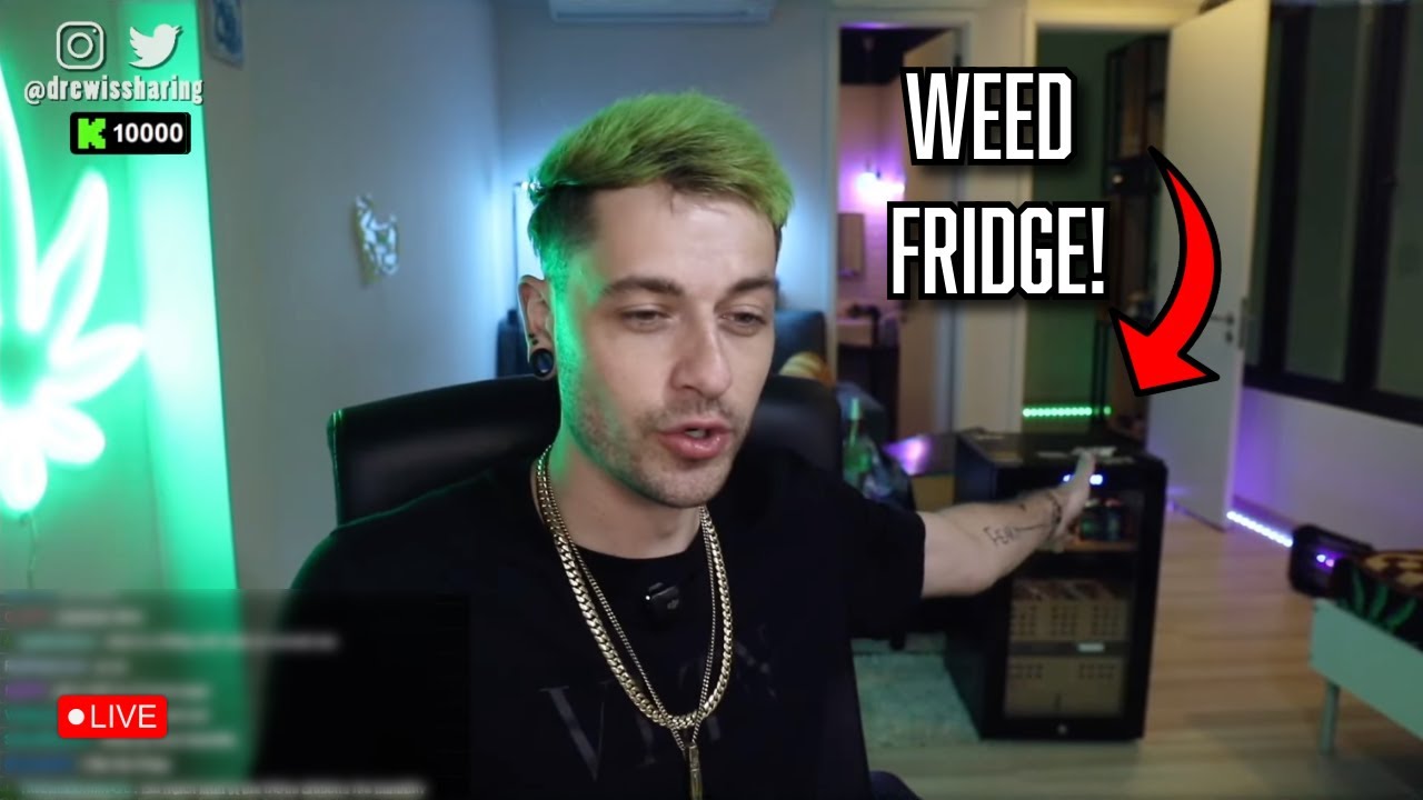 ZangBanger, SinMintz, NEW weed fridge & more!🔥 Halloween sesh w DrewIsSharing! 👻 (LivestreamVOD)