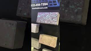 Glow In The Dark Pavers! #glowinthedark #pavers #landscaping