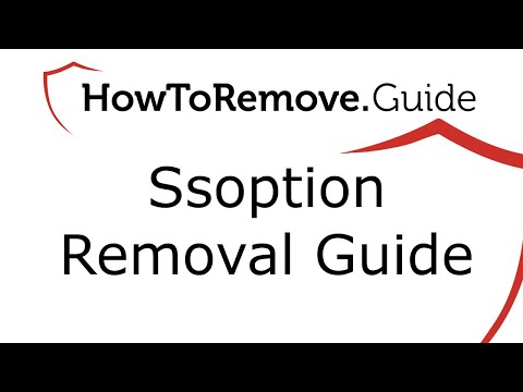 How to remove Ssoption