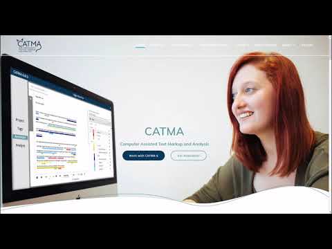 Video 01: CATMA - Projekte und Tagsets erstellen