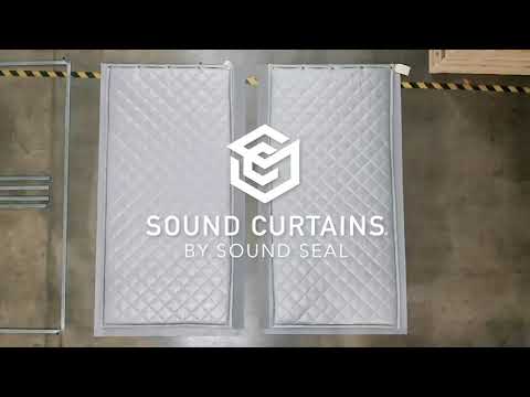 Portable Acoustic Enclosures (Sound Curtains by Sound