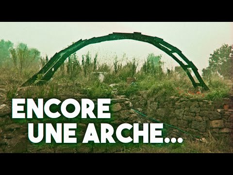 Nouvelle arche au jardin !