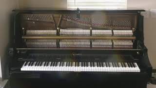 &quot;Summer Wind&quot; original piano composition by John Schroter