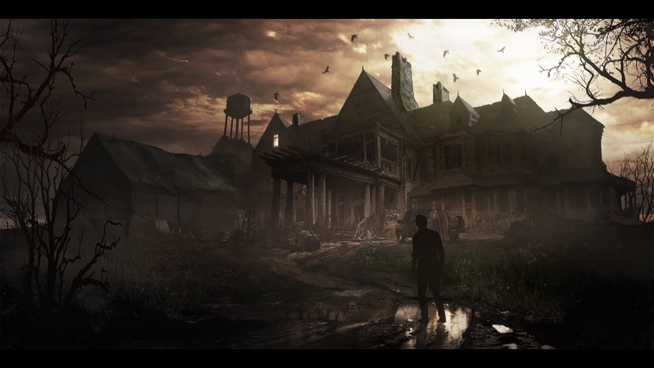 Прохождения Resident Evil 7 - YouTube