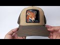 Goorin bros cap trucker the fox