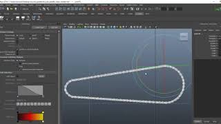 How to rig bike chain with gears in maya