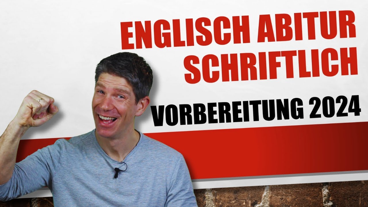 Kommunikationsprüfung Englisch Bw 2024 Themen Abitur Englisch 2024 - das OFFIZIELLE VIDEO zur Vorbereitung🙂 - YouTube