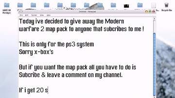 How to get the mw2 map pack for free