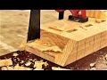 Ingenious Woodworking Workers At Another Level // Amazing Woodworking Skills Of Young Carpenters