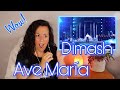 Reacting to Dimash - Ave Maria - New Wave 2021 | Out of this WORLD 🤯