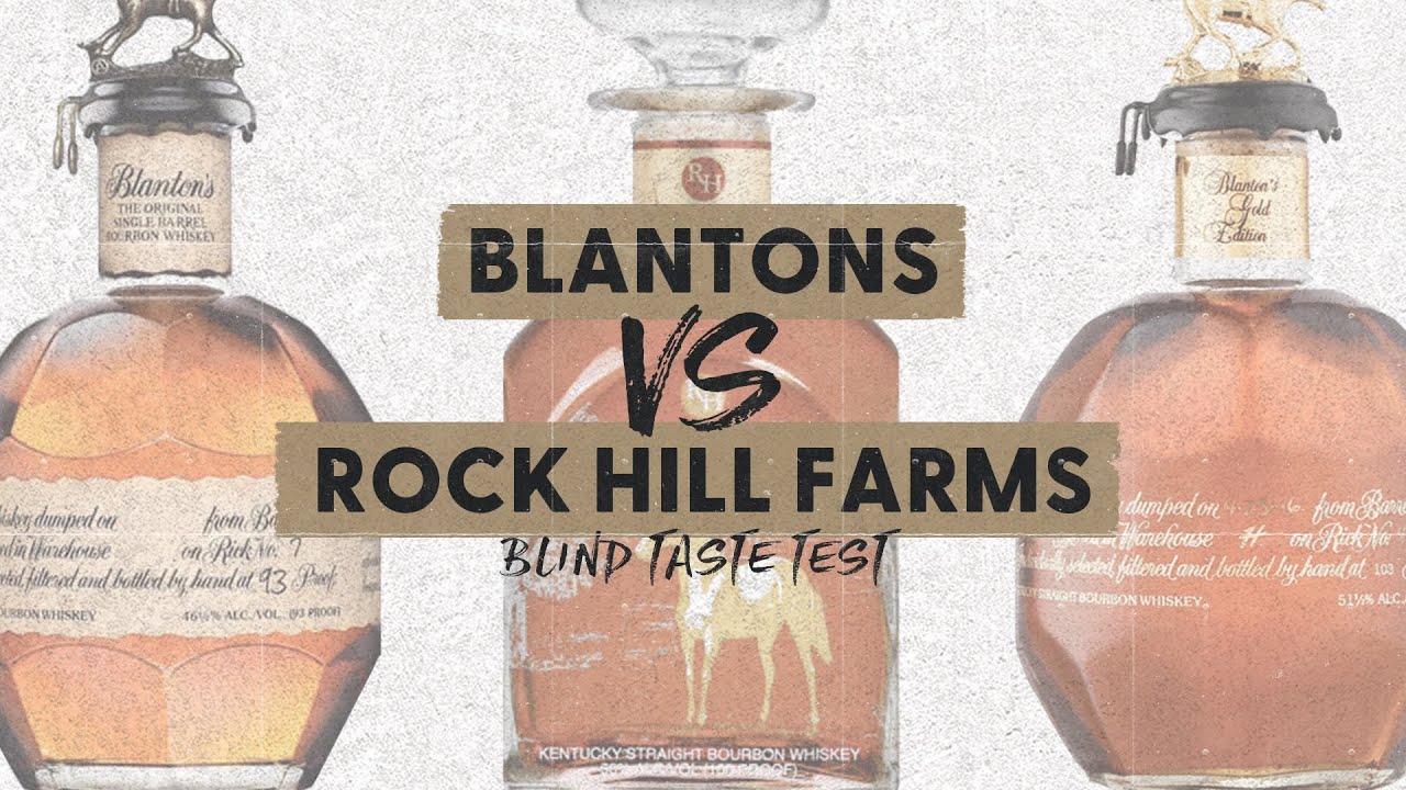 SHOCKING Blanton's vs. Rock Hill Farms Blind! - BRT 258