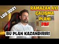 LGS 2021 - Ramazan Ayı Çalışma PLANI | Bu Plan KAZANDIRIR - PDF