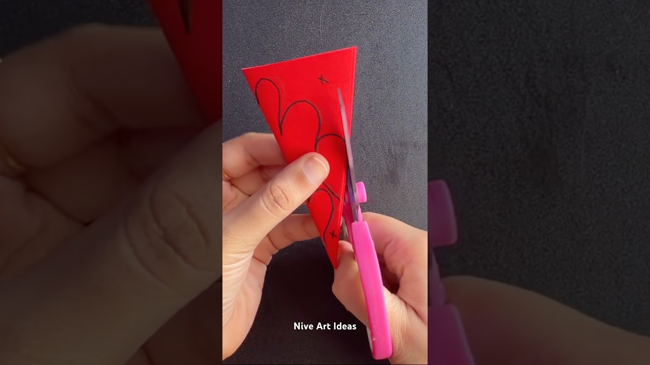 DIY Valentine's Day Decorations | DIY Heart hangings | Paper decoration ideas 