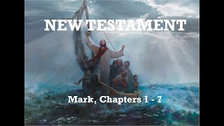 Mark Chapters 1-7 (KJV) JesusX365