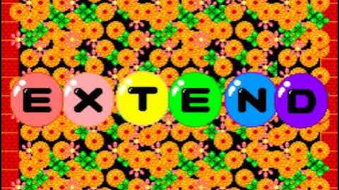 Bubble Bobble - E X T E N D 2