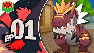 NEW SCUFFLOCKE BEGINS! | Pokemon Y Randomized Nuzlocke #01