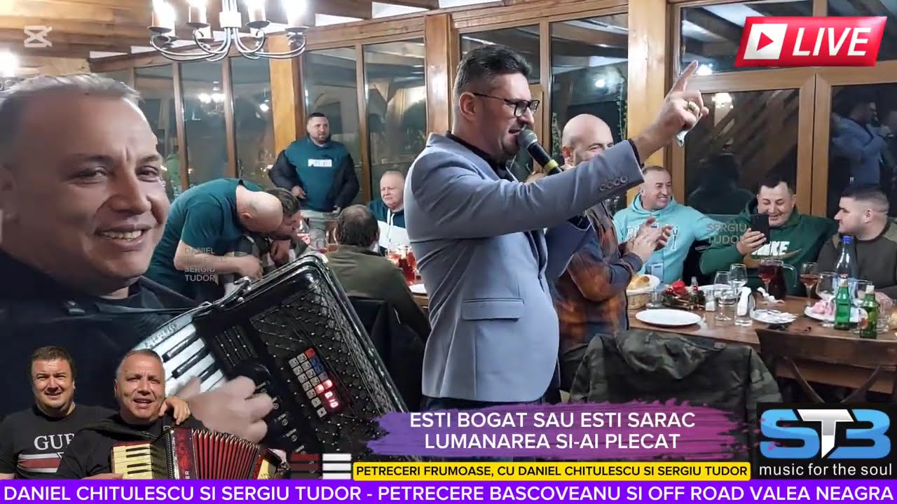 ESTI BOGAT SAU ESTI SARAC - PETRECERE OFF ROAD VALEA NEAGRA 2024 - DANIEL CHITULESCU SI SERGIU TUDOR