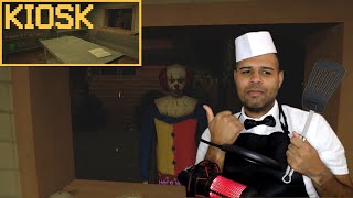 Clowns love Steak n Shake (Kiosk)