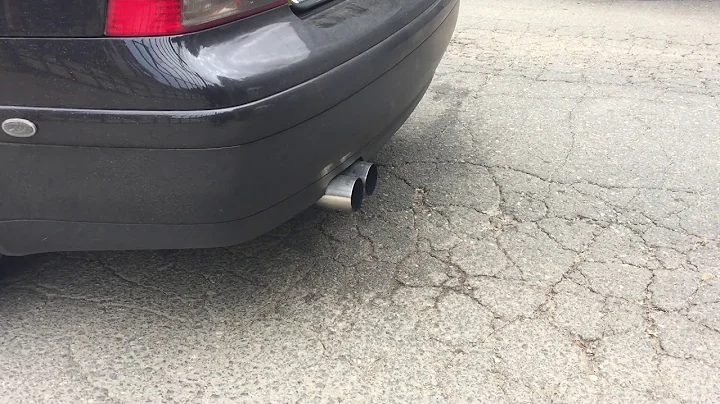 VW Bora 1.9 TDI ARL Stage 1+ Hardcut/ Popcorn Limiter RPO Performance straight pipe 150-200 HP