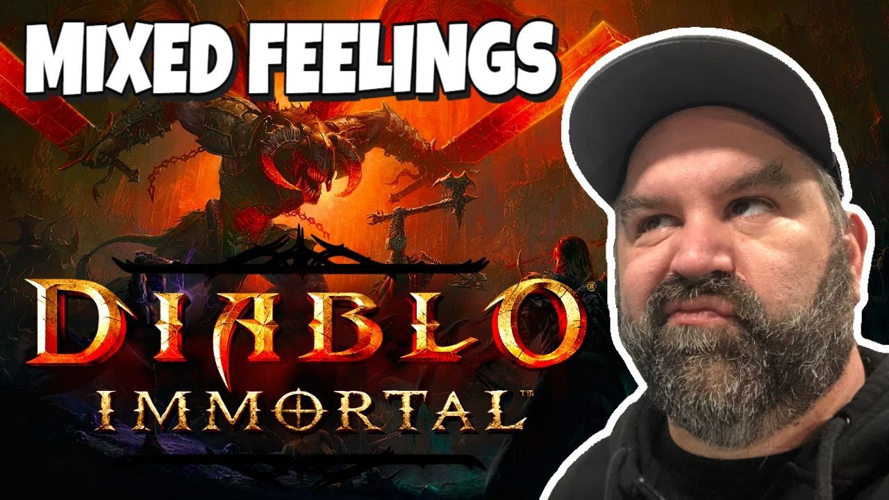 Diablo Immortal Beta Might Be Soon + Wyatt Cheng joins Diablo