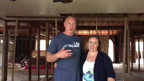 Dickinson family surprised with much needed sheetr...