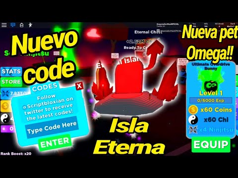 Actualizacion Nueva Area Eternal Island Ninja Legends Actualizacion Ninja Legends Nuevo Code - all 4 new exclusive codes dual wield ninja legends roblox latest update