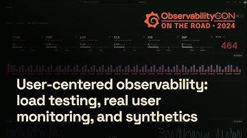How to Monitor User Experience with Grafana (Load Testing, Synthetics, and More) | Grafana