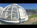 When City Planning in Cities Skylines traps everyone inside The Dome