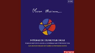 Méditation: V - Dieu est immense, Dieu est éternel, Dieu est immuable, Le souffle de l'esprit, Dieu le Père tout puissant, Notre Père, Dieu est amour - Alice Nardo & Oliver Messiaen