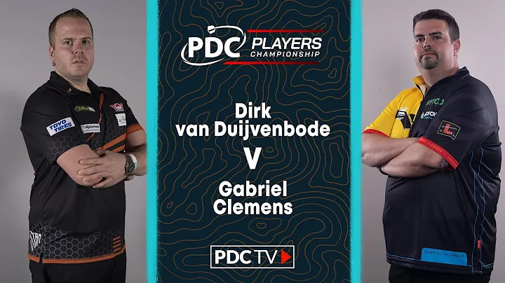Van Duijvenbode v Clemens | Final | 2022 Players Championship 18
