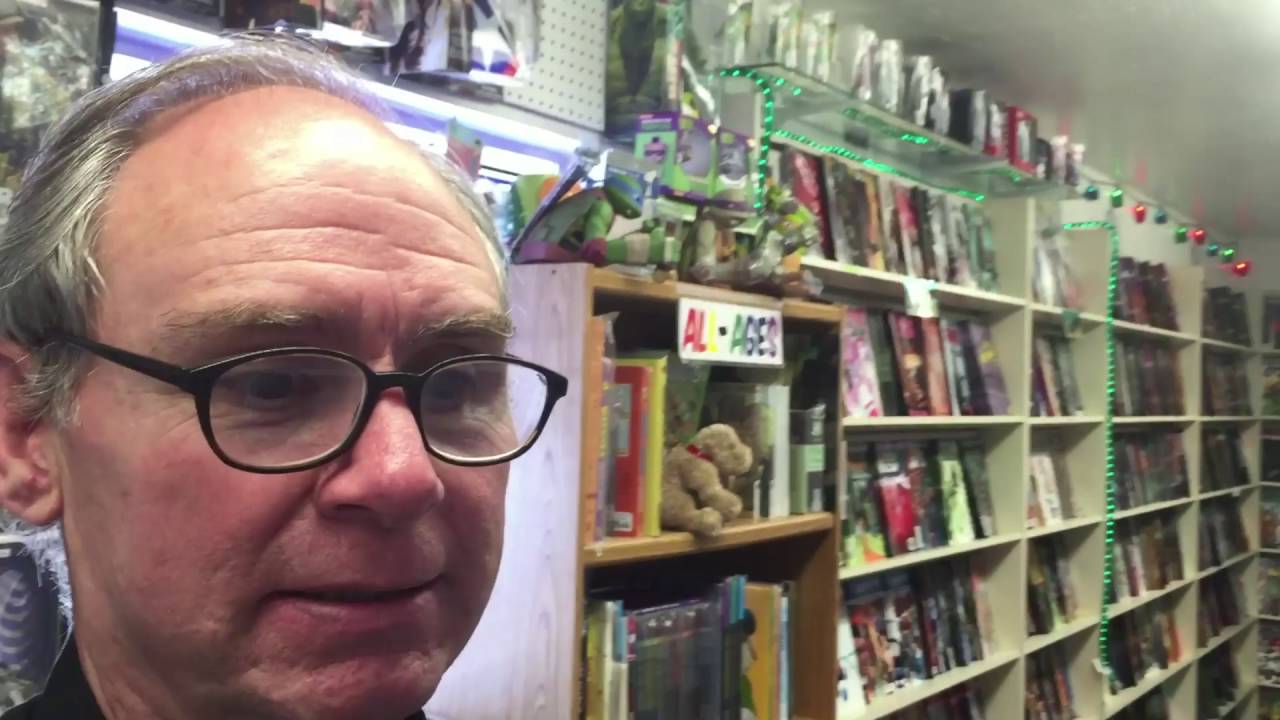 Collectors Inc. Comics Tour 2016 YouTube