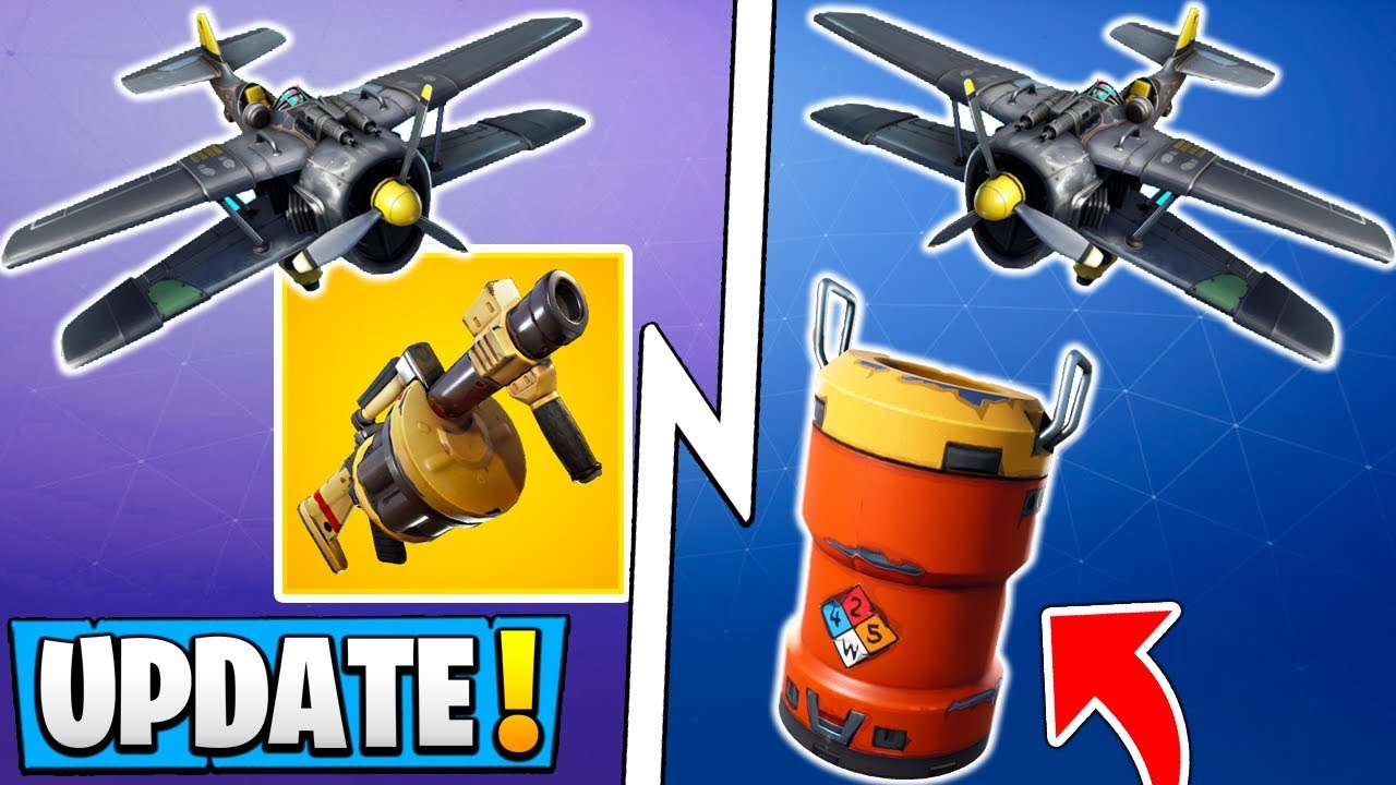 *ALL* Fortnite 8.40 Changes! | Planes Return, New Items, Grenade Launcher Update!