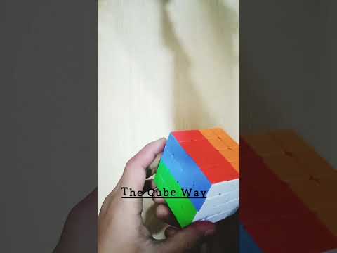 4 × 4 Cube Trick ( Easy Solve ) 