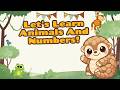 Counting 1–10 with Animals 🐶🐱| Fun & Easy Numbers for Toddlers#kidseducation#learnnumbers #taviworld