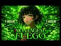 MONTAGEM FUEGO SLOWED 8D AUDIO 1HOUR