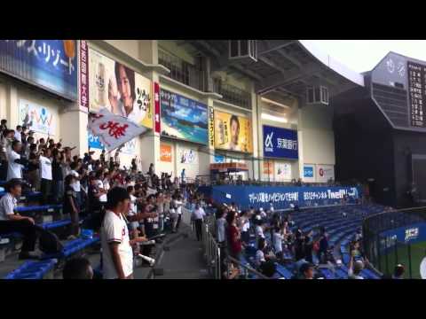 120929 オリックス - 千葉ロッテ Bs試合前1-9